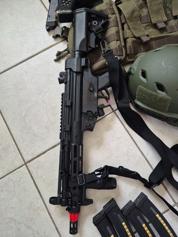 Bild 2 für Komplettes Set, Ausrüstung, MP5, Glock