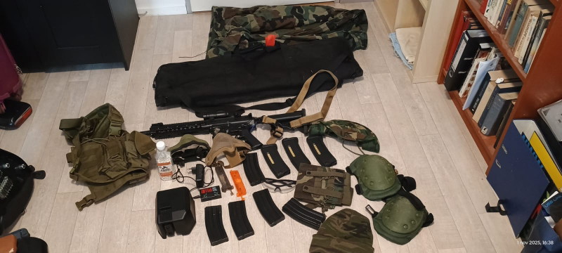 Imagen 1 de Specna Arms M16 aan incl. accessoires.