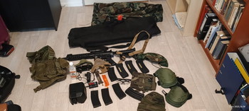 Bild 2 für Wegens stoppen met de hobby bied ik mijn Specna Arms M16 aan incl. accessoires.