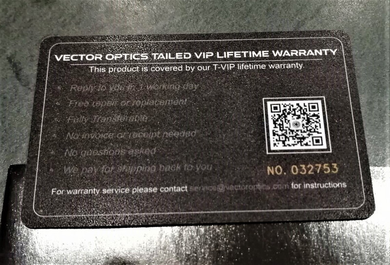 Imagen 1 de vector optics frenzy green dot