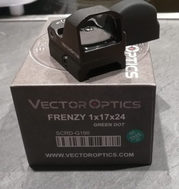 Bild 4 für vector optics frenzy green dot