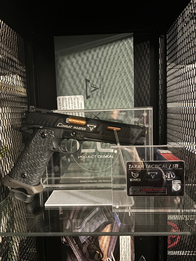Image 1 for Hi capa combat master EMG/STI acier