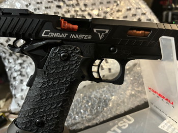 Image 4 for Hi capa combat master EMG/STI acier