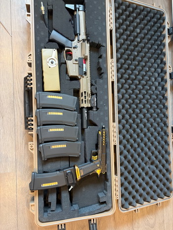 Image 2 for Complete airsoft uitrusting te koop