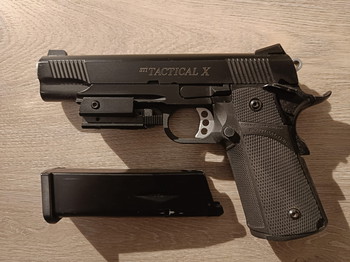 Afbeelding 3 van ASG 1911 Tactical, ASG cz75 en een KWA M9 Baretta