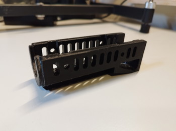 Image 3 for 3d printed Zenitco b11 railed ak handguard