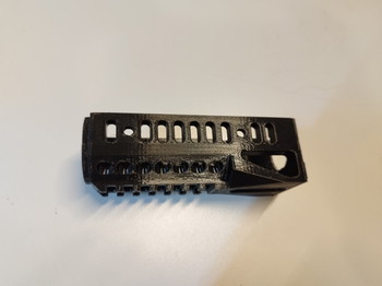 Image 4 for 3d printed Zenitco b11 railed ak handguard