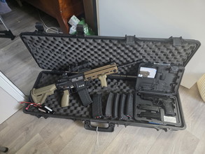Afbeelding van Set - Specna Arms m4 5.56MM NATO / G&G GPM92F + Accessoires
