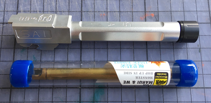 Image 1 for SAI barrel for TM / WE G17