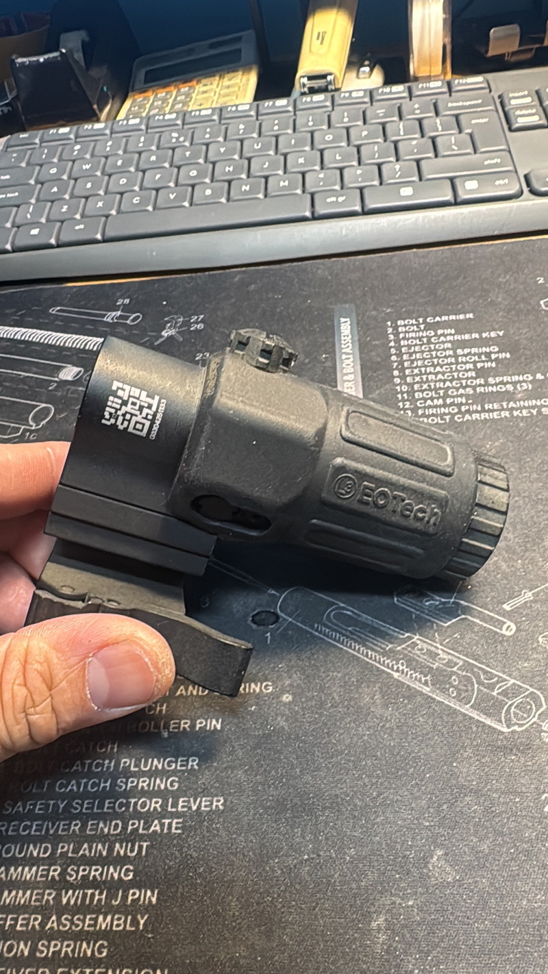 Image 1 for Replica EOTECH G33 3X magnifier