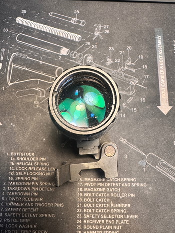 Image 5 for Replica EOTECH G33 3X magnifier