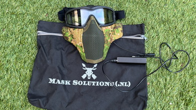 Imagen para Mask Solutions GEN1 mask - kleur: greenzone