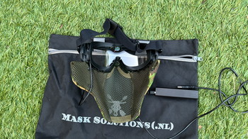 Imagen 3 de Mask Solutions GEN1 mask - kleur: greenzone