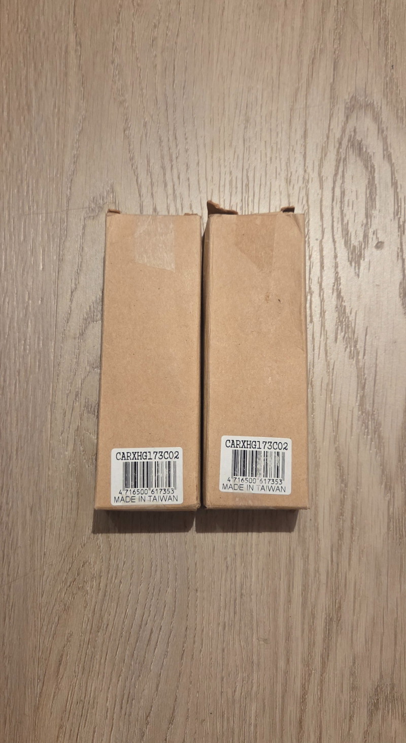 Bild 1 für Bundle of CO2 magazines for M9 by HFC