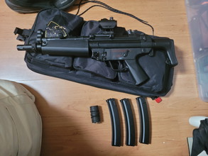 Imagen para Cyma mp5 blue edition