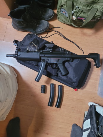 Imagen 2 de Cyma mp5 blue edition