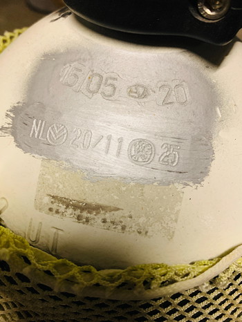 Bild 2 für Duikfles met HPA vulventiel (12L, 200Barg) net gekeurd! Vraagprijs of doe een goed bod per PM