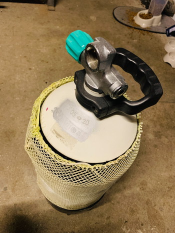 Bild 3 für Duikfles met HPA vulventiel (12L, 200Barg) net gekeurd! Vraagprijs of doe een goed bod per PM