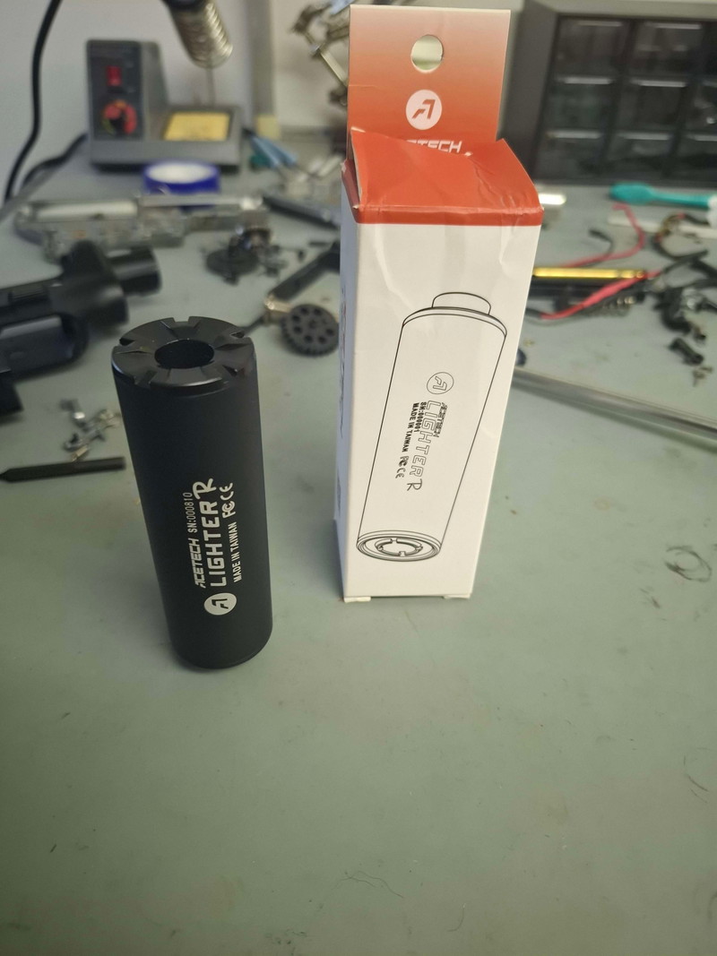 Image 1 for Acetech Lighter R Tracer Unit - NEAR MINT