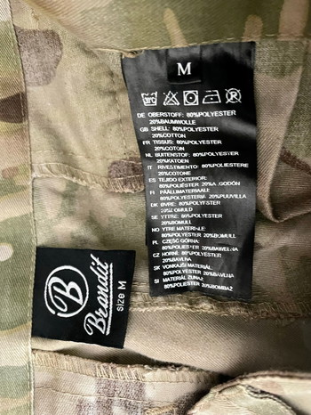 Imagen 3 de Invader Gear Combat Shirt met Brandit Combat Pants Multicam