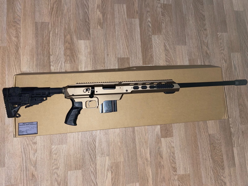 Imagen 1 de King Arms MDT TAC21 Bolt Action GBB Rifle
