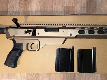 Image 2 for King Arms MDT TAC21 Bolt Action GBB Rifle