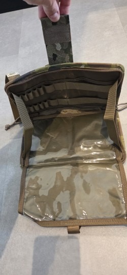 Afbeelding 2 van Command Panel Pouch Warrior Assault Systems Multicam