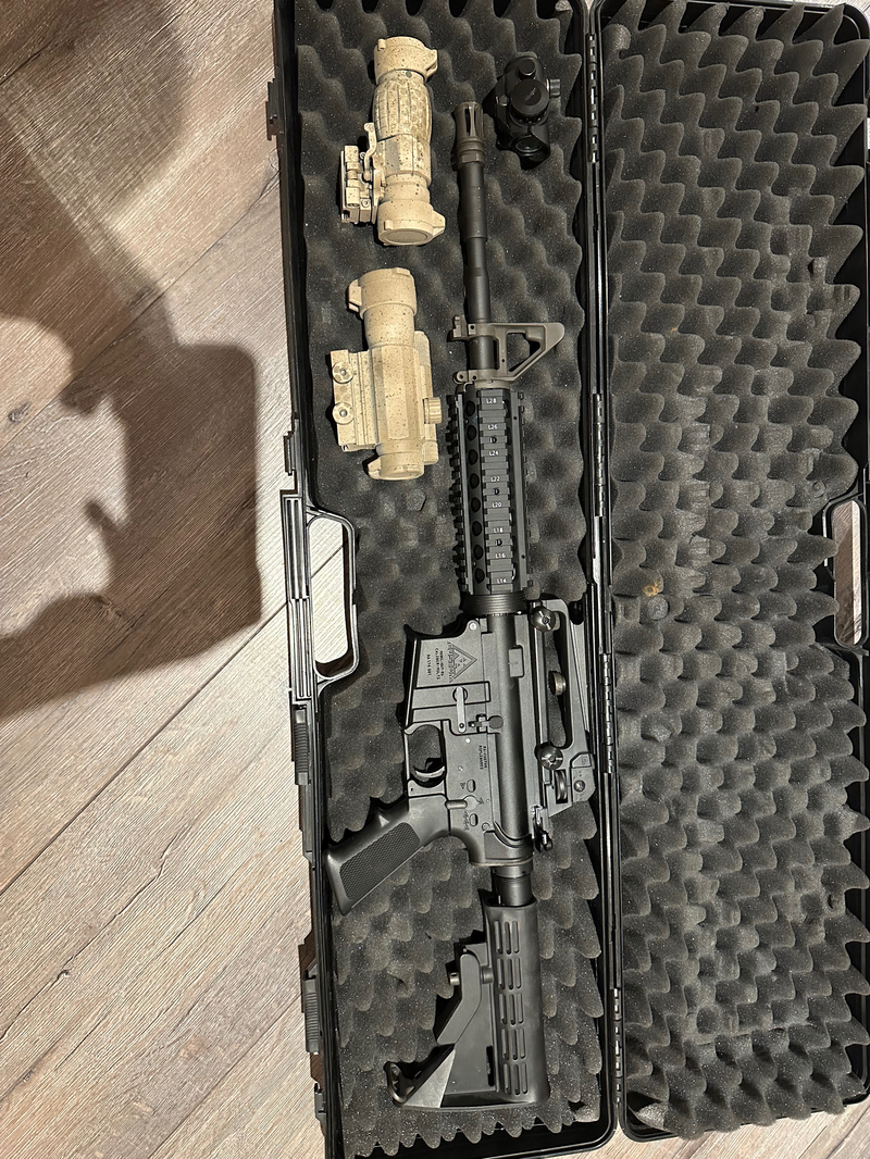 Image 1 for RA - TECH custom m4 RIS GBB (2018)