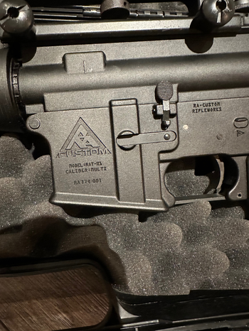 Image 2 for RA - TECH custom m4 RIS GBB (2018)