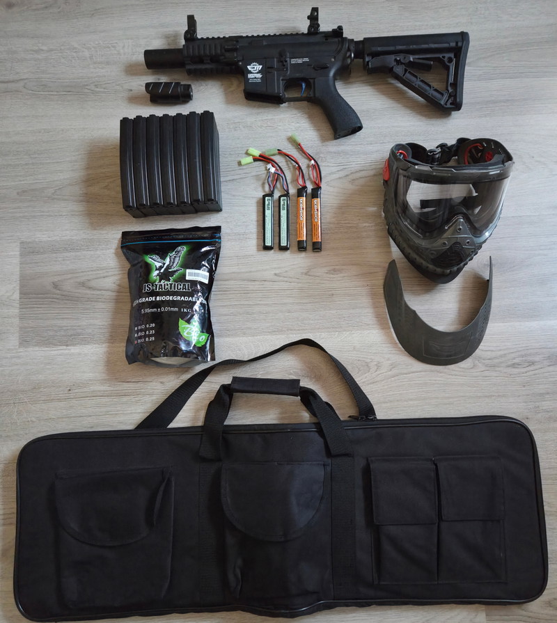 Afbeelding 1 van G&G Firehawk met veel extra's.