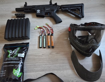 Afbeelding 2 van G&G Firehawk met veel extra's.