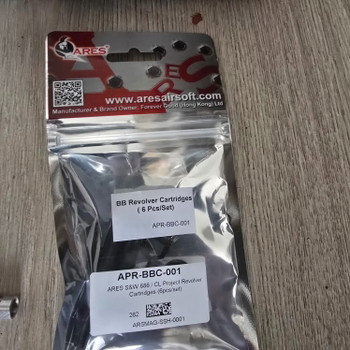 Image 6 for Ares x CLPD 686 revolver