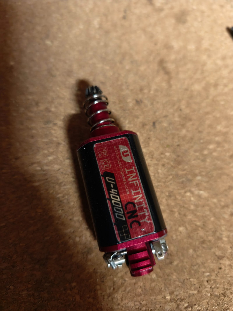 Imagen 1 de Ultimate INFINITY CNC U-40000 High Speed (Long)