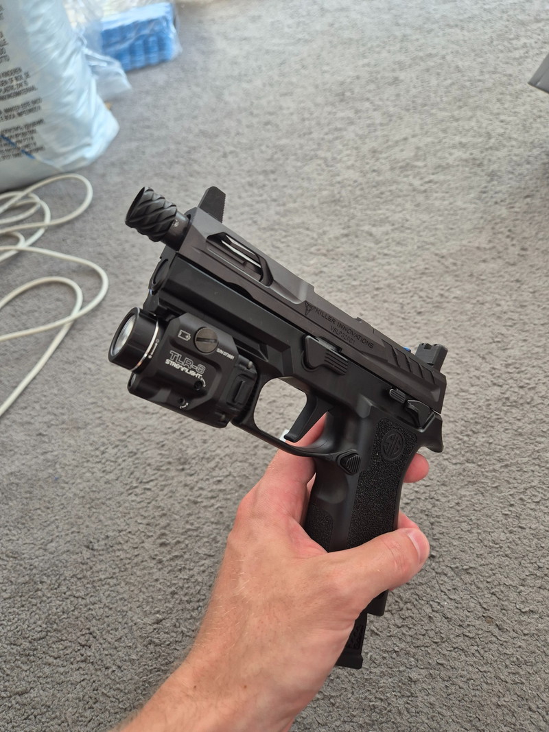 Bild 1 für Streamlight TLR-8 Light/Laser Combo
