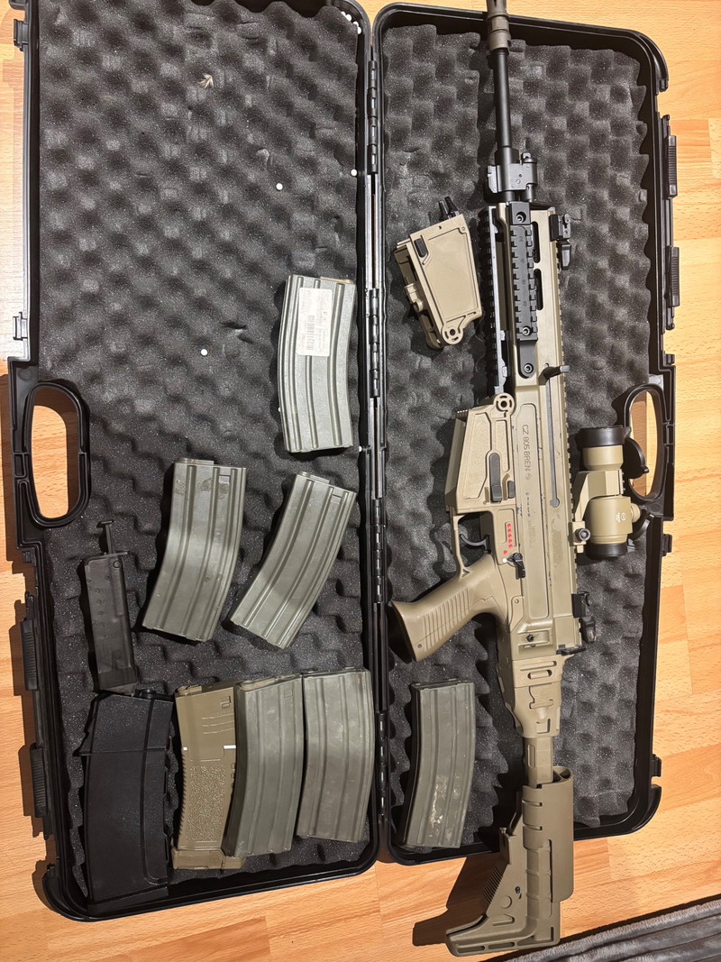 Image 1 for Verkaufe hier meine cz 805