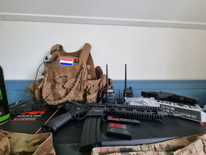 Afbeelding van Umarex hk416 A5 AEG & Glock 45 Gen 5 met extra's!!