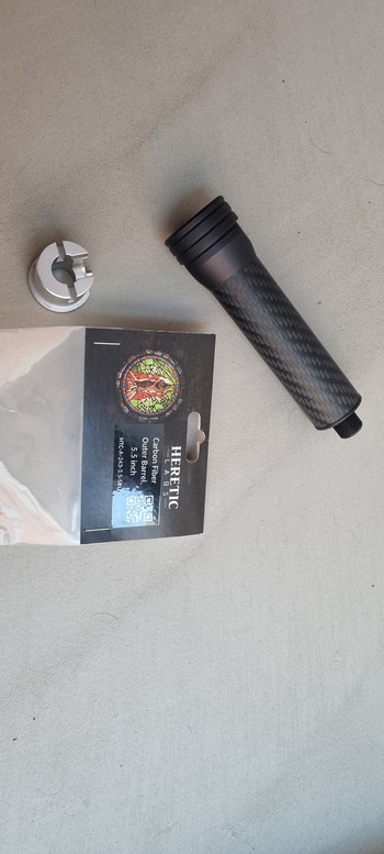 Image 2 for Wolverine/Heretic Carbon outer barrel