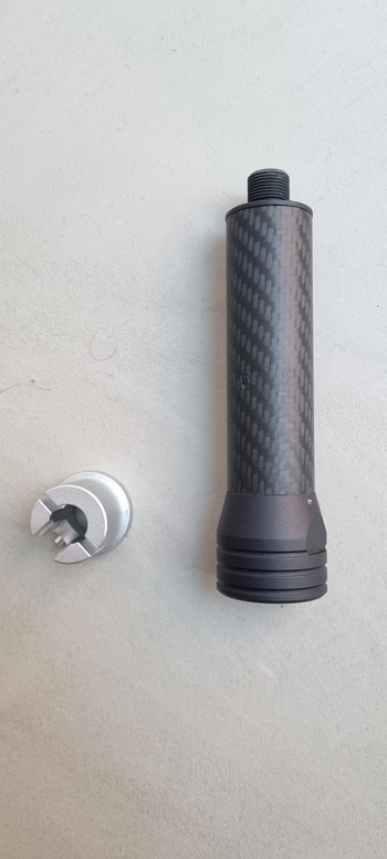 Image 3 for Wolverine/Heretic Carbon outer barrel