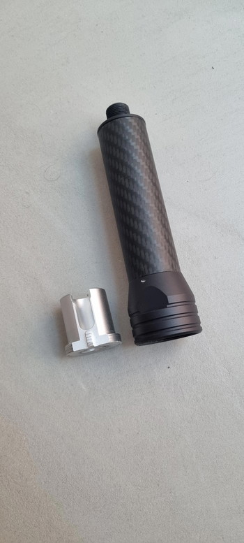 Image 4 for Wolverine/Heretic Carbon outer barrel