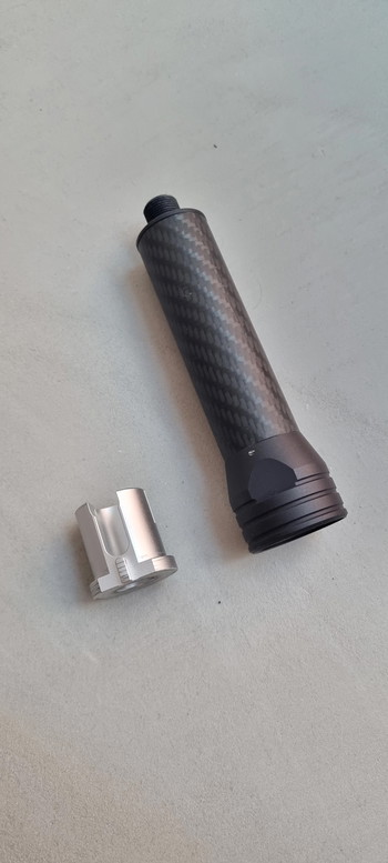 Image 5 for Wolverine/Heretic Carbon outer barrel