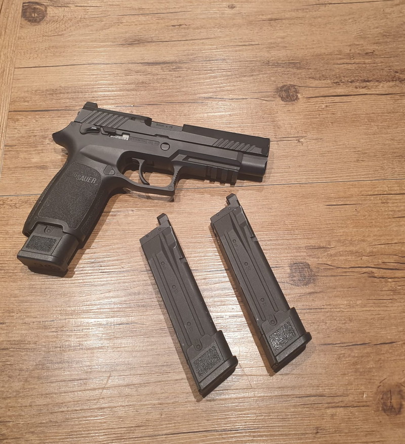 Imagen 1 de VFC Sig Sauer P320-M17 met 3 originele mags