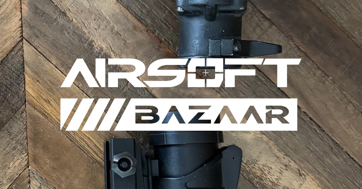 2 ACOG scopes 1 reddot en 1 4x zoom - Airsoft Bazaar