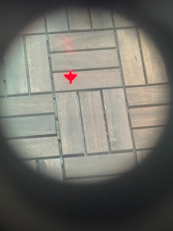 Image 3 for 2 ACOG scopes 1 reddot en 1 4x zoom