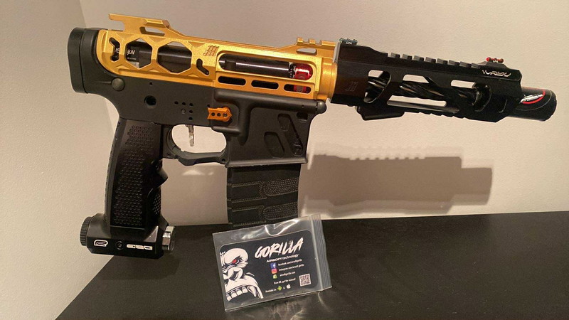 Afbeelding 1 van MONK CUSTOMS M4 met POlarstar Fusion Engine