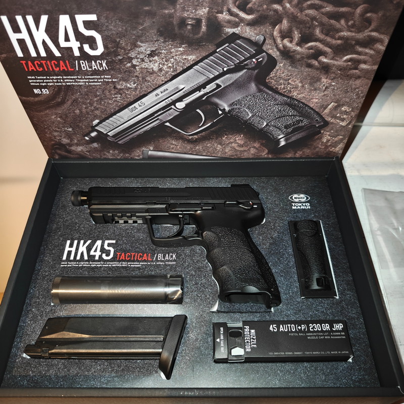Image 1 for Tokyo Marui Hk45t NEW