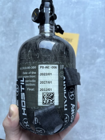 Image 3 for ArmoTech 0.8L HPA Tank