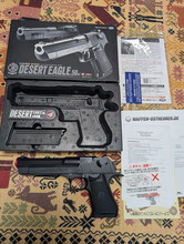 Image pour Tokyo Marui Desert Eagle Hard Kick GBB Pistol Black