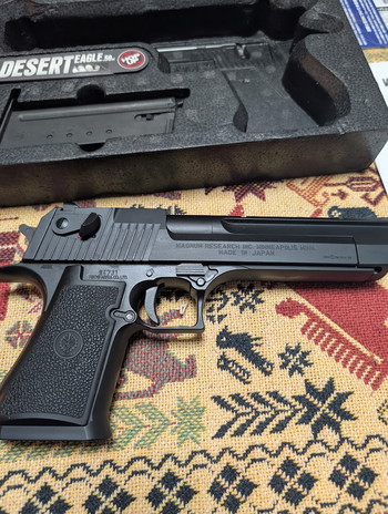 Afbeelding 3 van Tokyo Marui Desert Eagle Hard Kick GBB Pistol Black