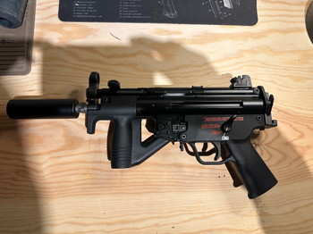 Image 2 pour WE MP5K PDW Apache GBB SMG + drum mag op HPA