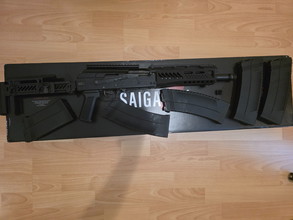 Afbeelding van Tokyo Marui Saiga 12k met 5 magazijnen en short barrel